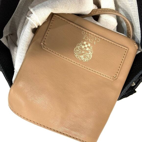 VINCE CAMUTO Slouchy Leather Hobo Bag - Picture 12 of 14